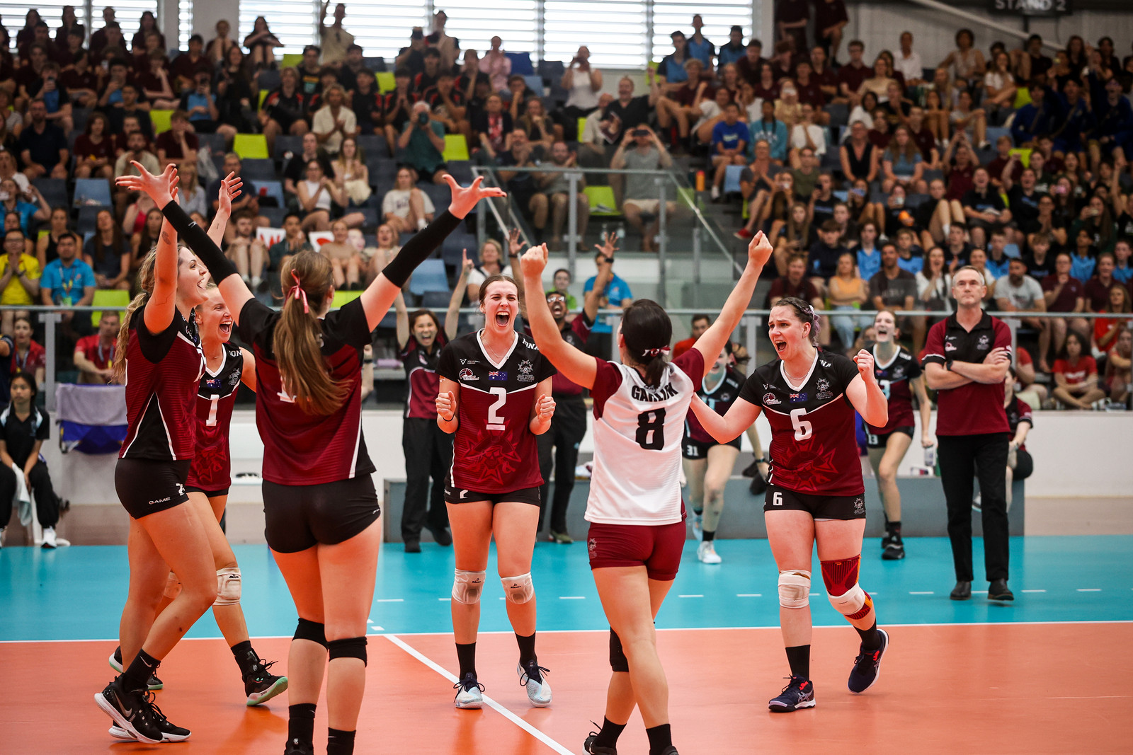 Australian Volleyball Super League Volleyball Queensland