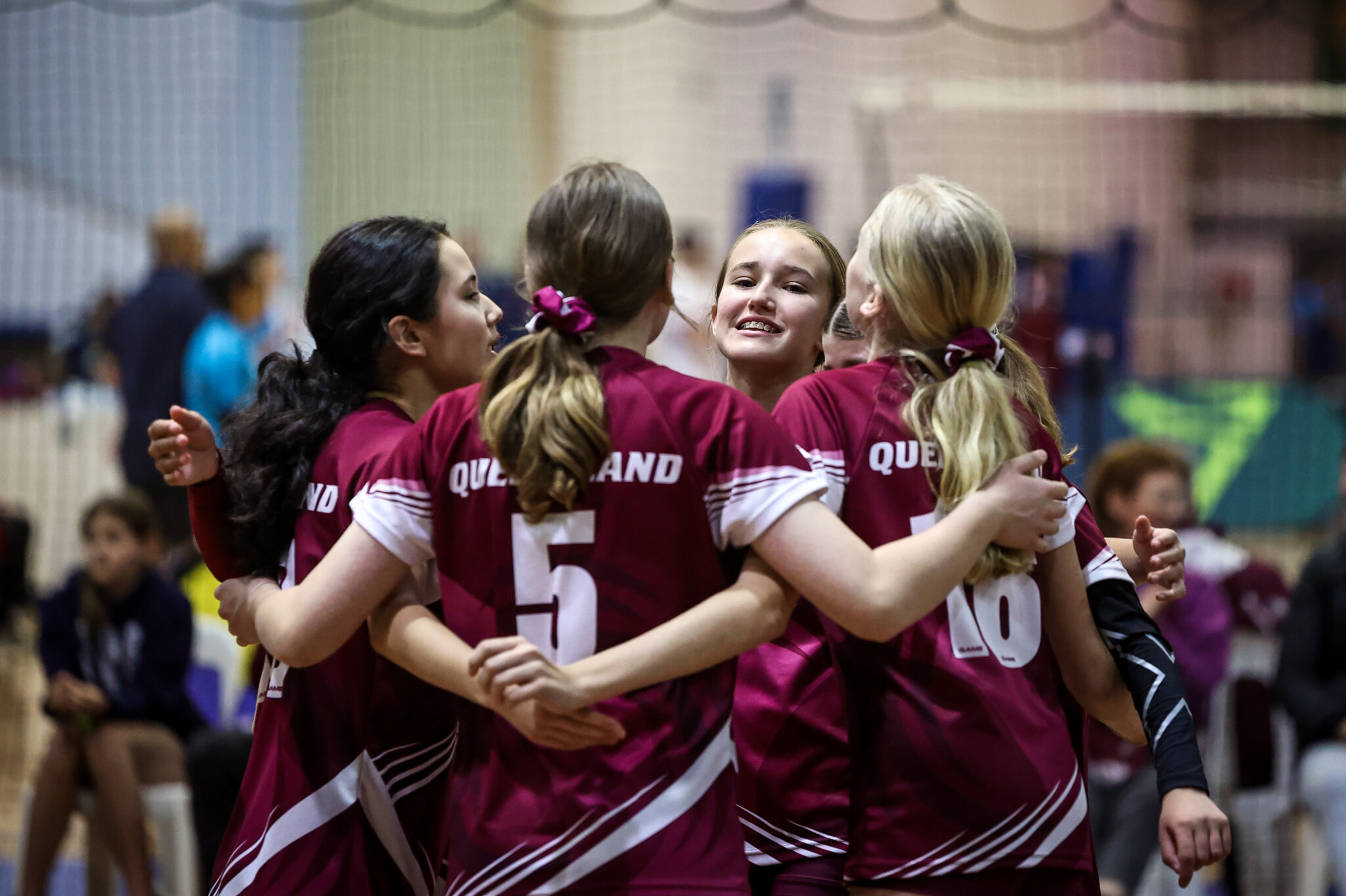 Australian Youth Volleyball Championships Volleyball Queensland